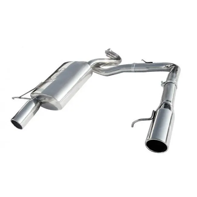 Bmw 318D/320D (E91/E92) Dual Exit Performance Exhaust Conversion 1