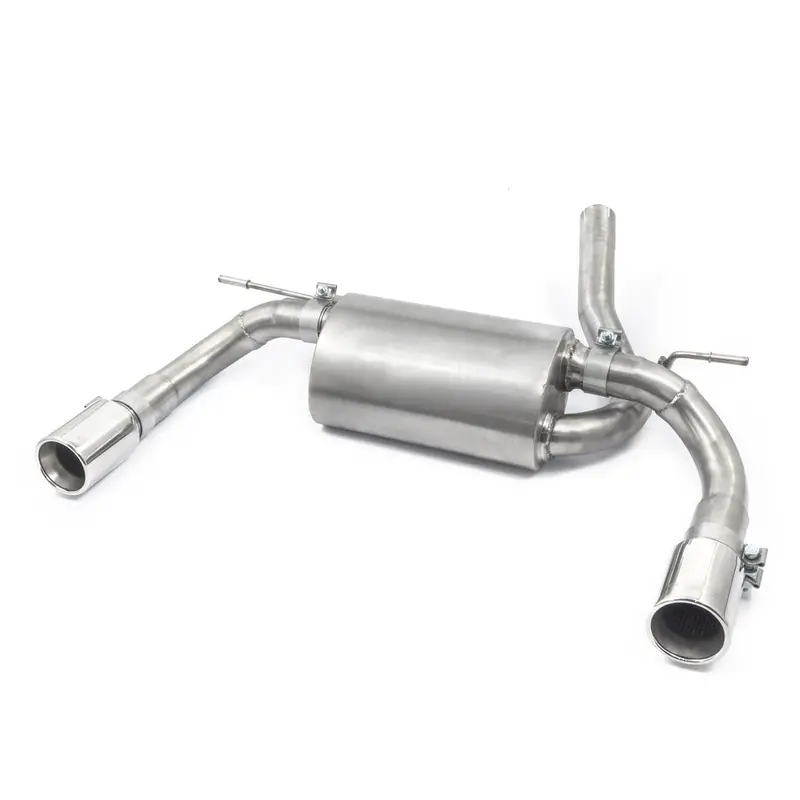 Bmw 320D Diesel (F30/F31) Dual Exit 340I Style Performance Exhaust Conversion 1