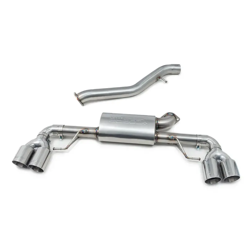 Bmw 320I Touring (G21) (19>) Non-Valved Quad Exit M3 Style Performance Exhaust 1