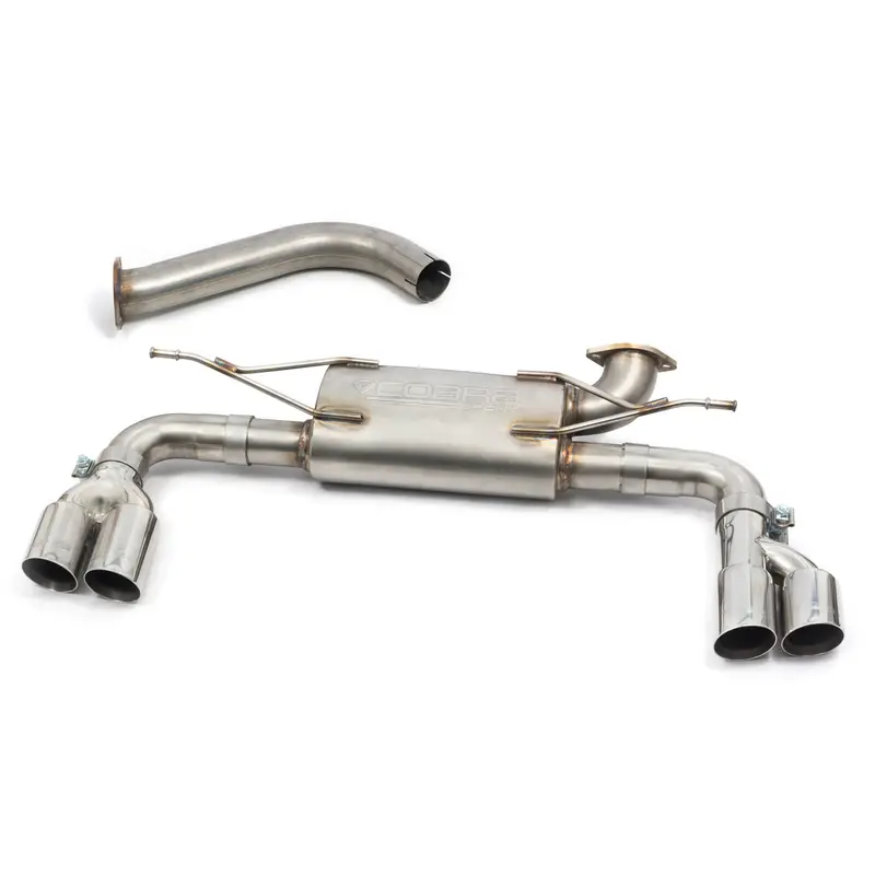 Bmw 325D (F30 Lci/F31 Lci) (2015-19) Quad Exit M3 Style Performance Exhaust Conversion 1