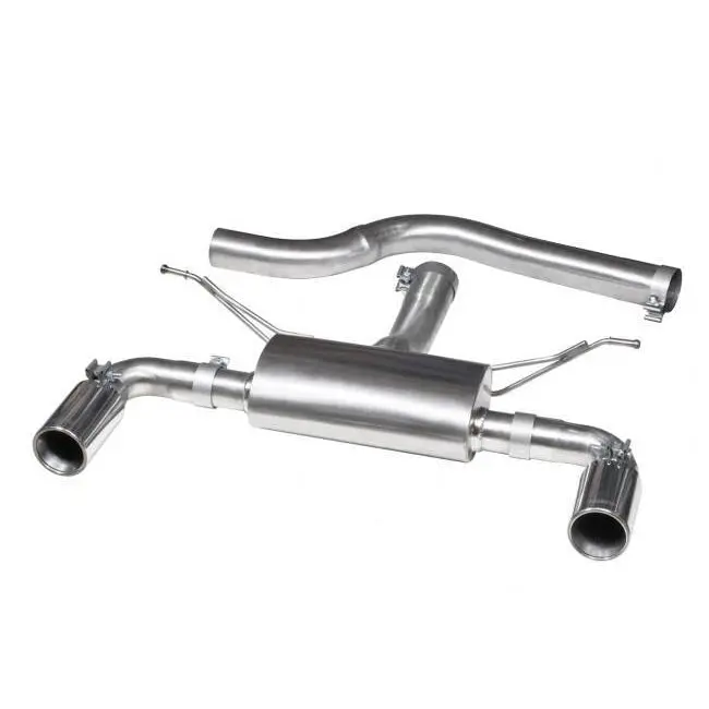 Bmw 330D (F30 Lci) Dual Exit 340I Style Exhaust Conversion 1