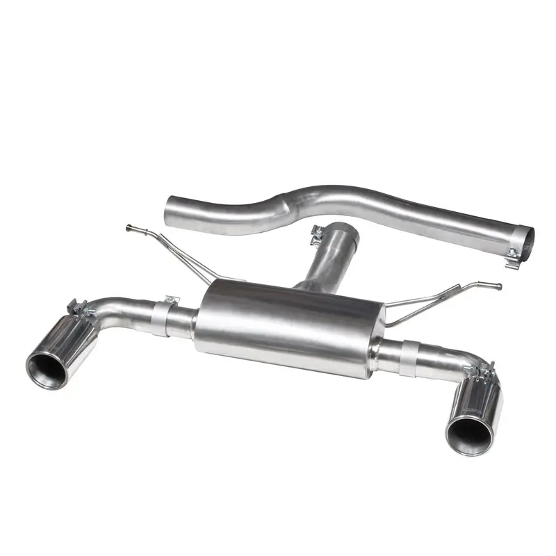 Bmw 335D (F30) Dual Exit 340I Style Exhaust Conversion 1
