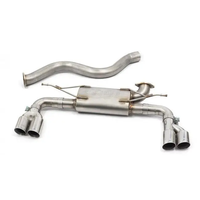 Bmw 335D (F30/F31) Quad Exit M3 Style Exhaust Conversion 1