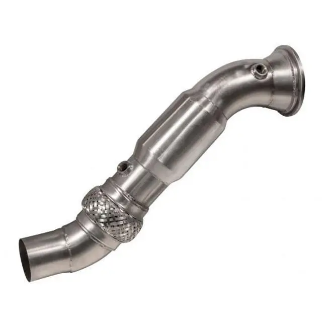 Bmw 340I Downpipe Sports Cat / De-Cat Performance Exhaust 1