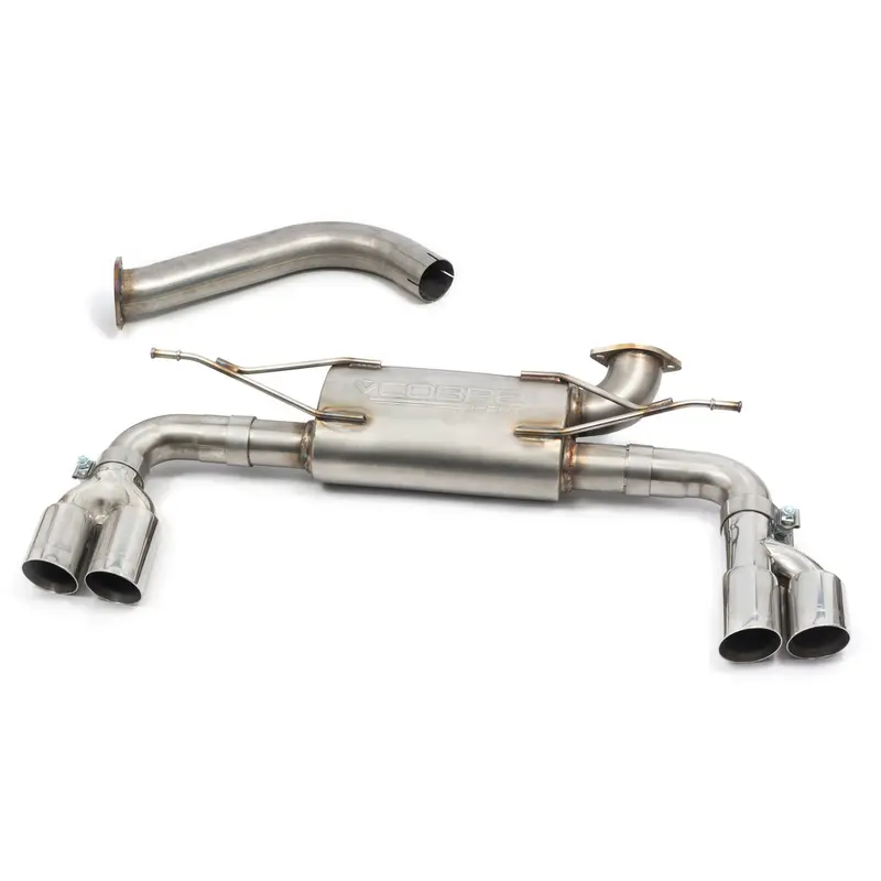 Bmw 420D (F32/F33/F36) (13-20) Quad Exit M4 Style Performance Exhaust Conversion 1