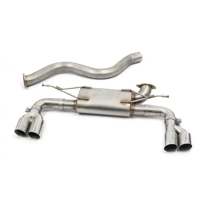 Bmw 430D (F32/F33/F36) (13-20) Quad Exit M4 Style Performance Exhaust 1