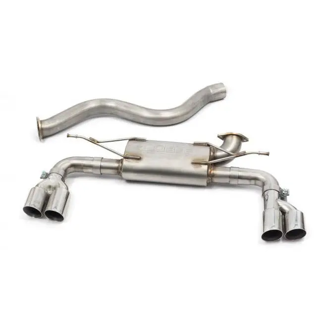 Bmw 435D (F32/F33/F36) Quad Exit M4 Style Performance Exhaust Conversion 1
