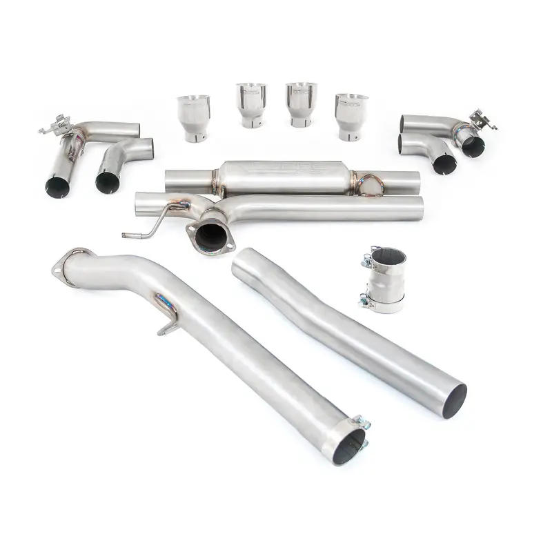 Bmw M135 (F70) Quad Exit Gpf Back Performance Exhaust 1