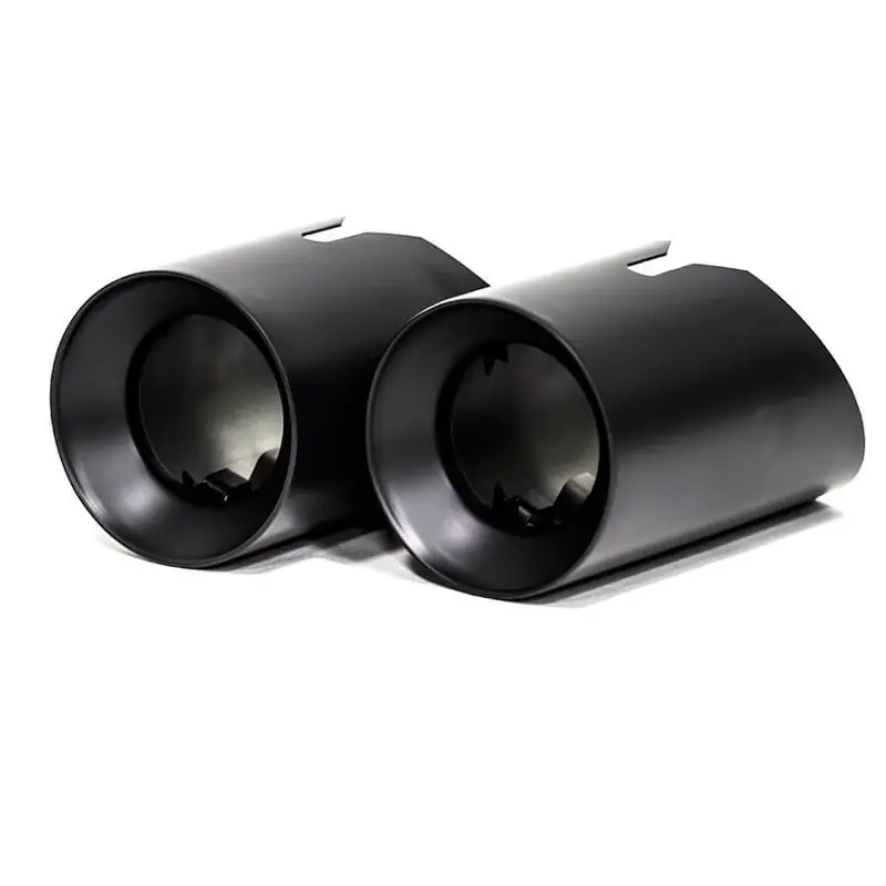 Bmw M135i Exhaust Tailpipes - Larger 3.5" M Performance Tips - Replacement Slip-On Oe Style 1