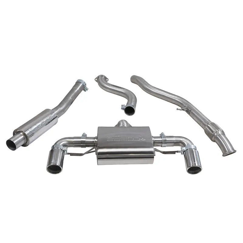 Bmw M135i (F20/F21) Cat Back Performance Exhaust 1