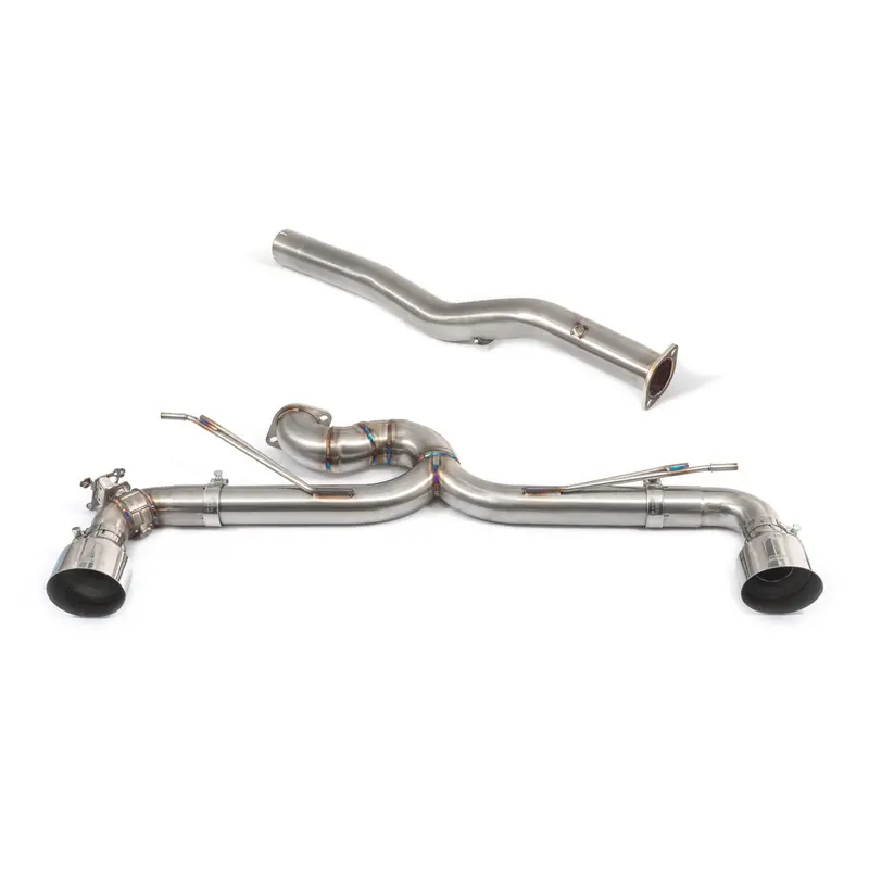 Bmw M135i (F40) Gpf/Ppf Back Race Box Delete Performance Exhaust 1
