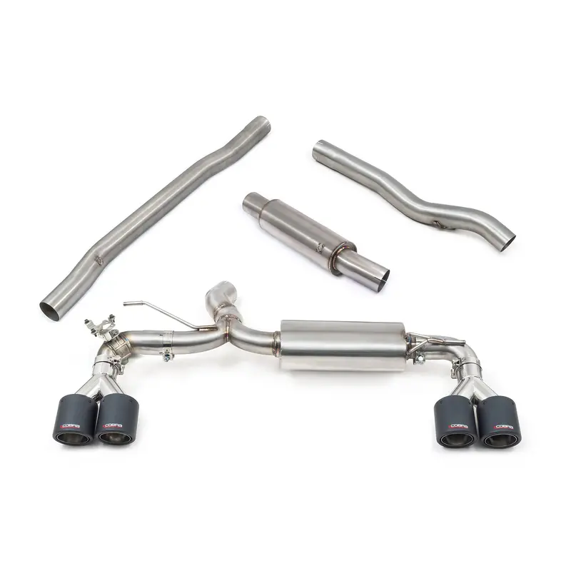 Bmw M135i (F40) Quad Exit M3 Style Cat Back Performance Exhaust 1