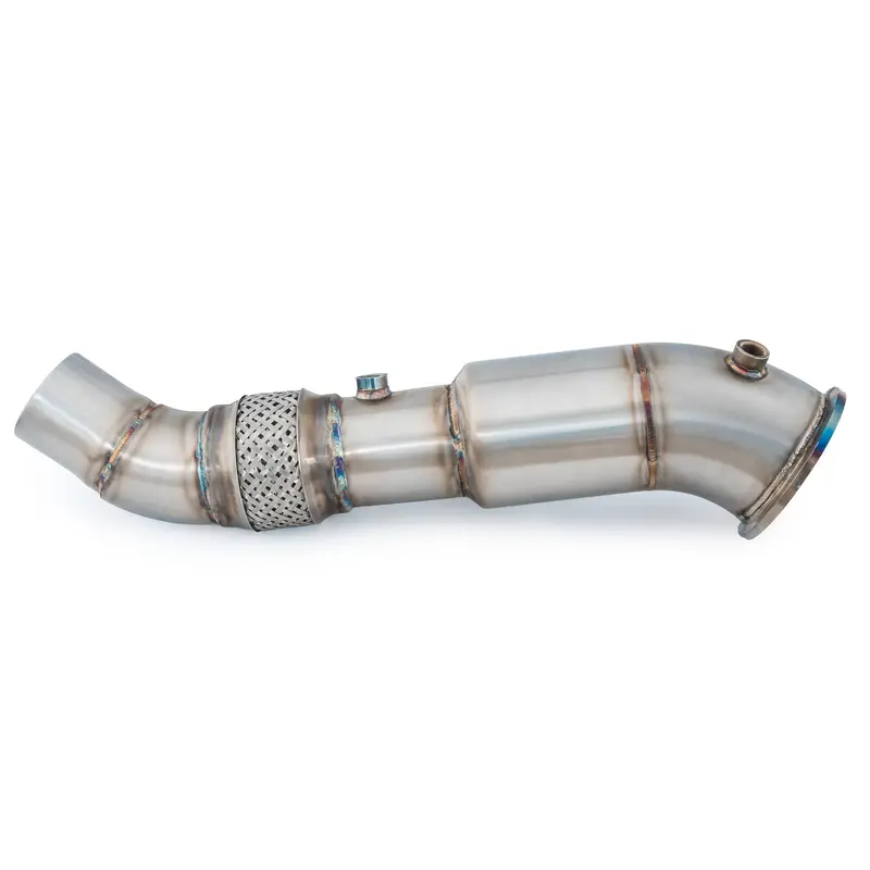 Bmw M140i De-Cat / Sports Cat Downpipe Performance Exhaust 1