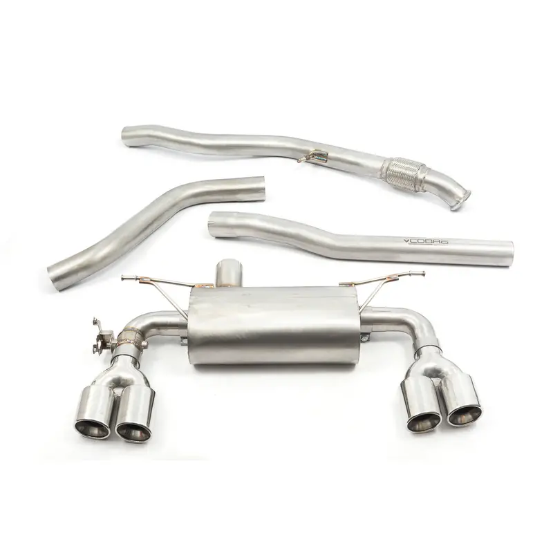Bmw M2 (F87) Coupe 3" Valved Cat Back Performance Exhaust 1