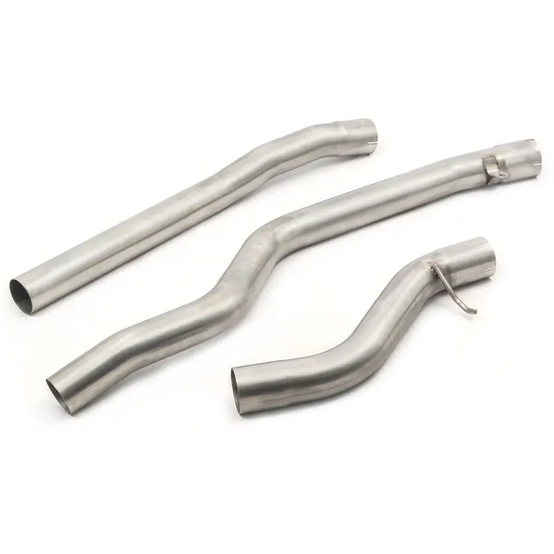 Bmw M240i (F22 Lci) (16-21) Resonator Gpf/Ppf Delete Performance Exhaust 1