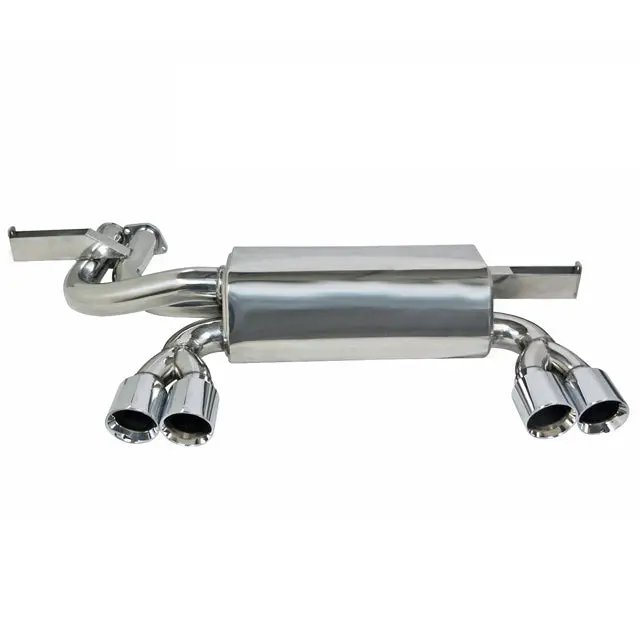 Bmw M3 (E46) Rear Performance Exhaust 1