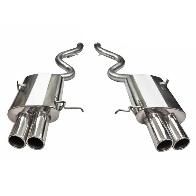 Bmw M3 (E90, E92 & E93) Rear Box Performance Exhaust 1