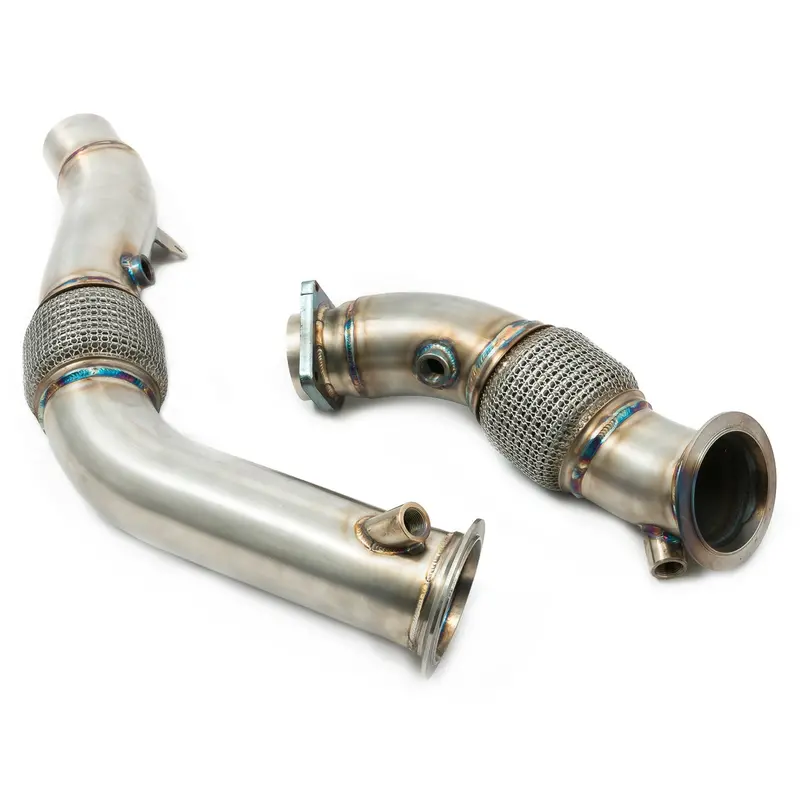 Bmw M3 (F80) 3" Primary De-Cat Downpipe Performance Exhaust 1