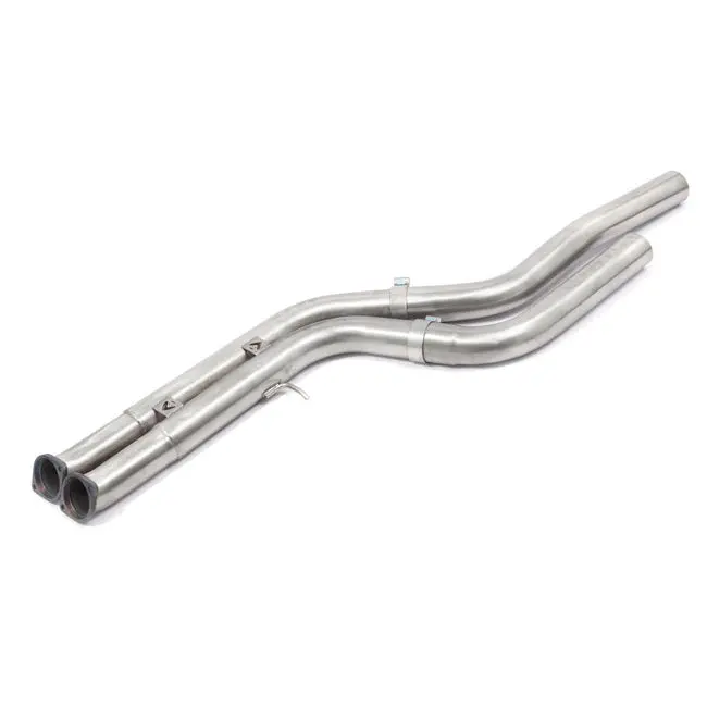 Bmw M3 (F80) 3" Secondary De-Cat Bypass Performance Exhaust 1