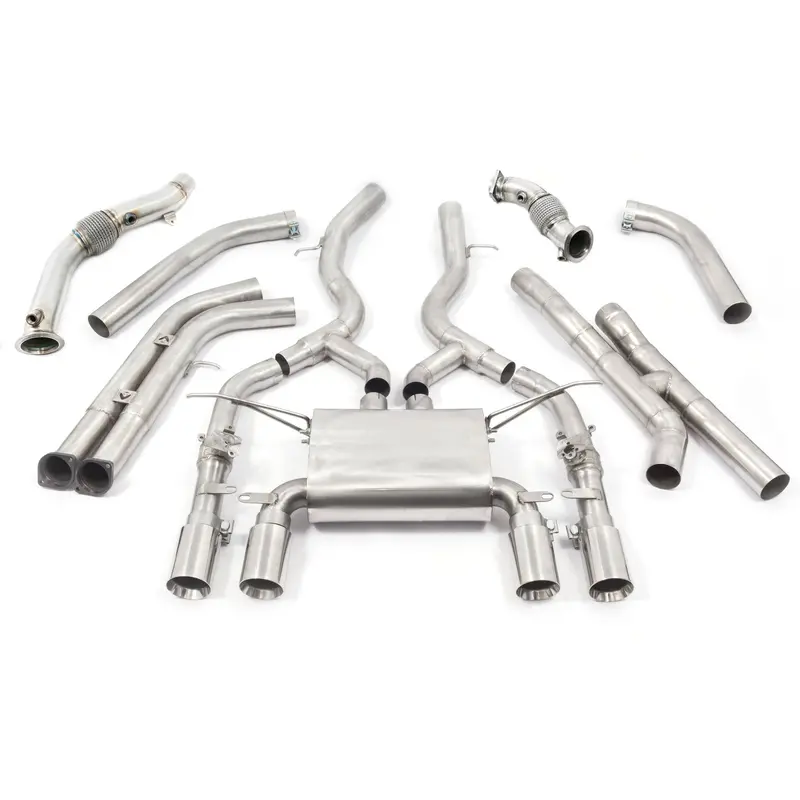 Bmw M3 (F80) 3" Valved Turbo Back Performance Exhaust 1
