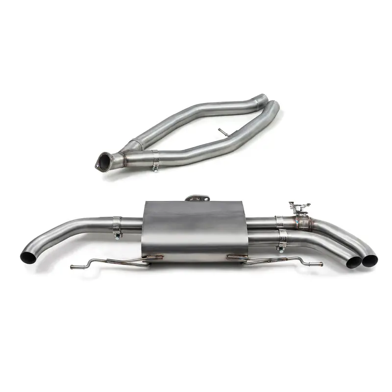 Bmw M340i (G20) (19>) (Uk/Eu) Valved Gpf/Ppf Back To Oem Tailpipes Performance Exhaust 1