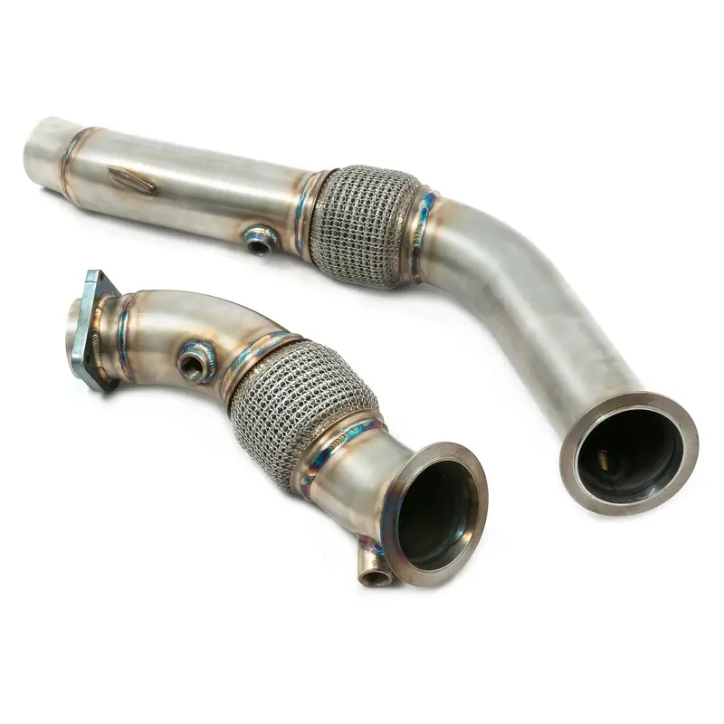 Bmw M4 (F82) Coupe 3" Primary De-Cat Downpipe Performance Exhaust 1