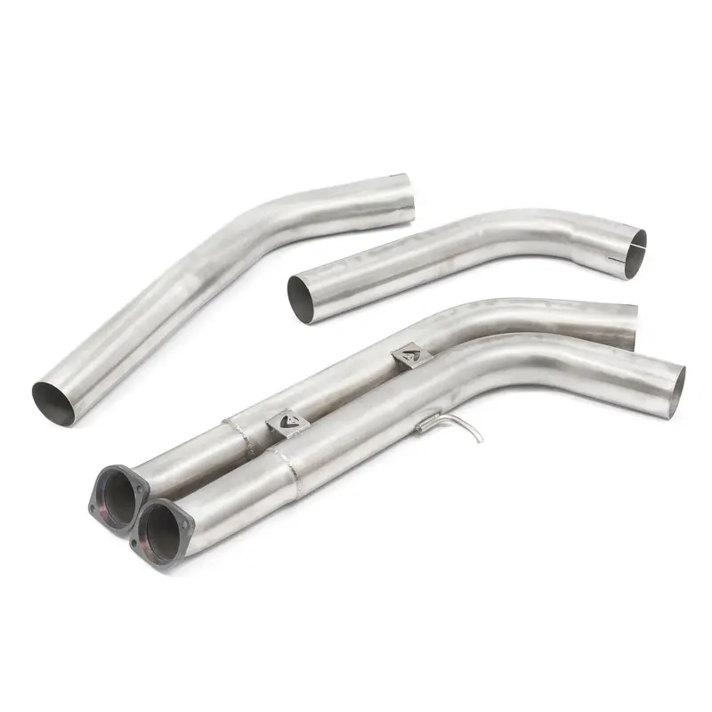 Bmw M4 (F82) Coupe 3" Secondary De-Cat Bypass Performance Exhaust 1