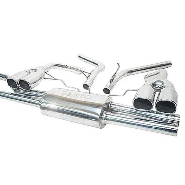Bmw X5 (E53) 3.0 Diesel Cat Back Performance Exhaust 1