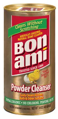 Bon Ami 04410 14 Oz Polishing Cleanser / Cleaning Powder - Quantity Of 24 1