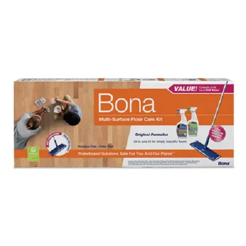 Bona Wm710013501 Multi-Surface Floor Cleaning Care Kit - Quantity Of 3 1