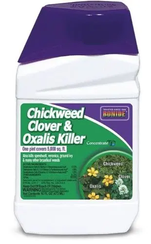 Bonide 061 16 Oz Bottle Of Concentrate Chickweed Clover & Oxalis Killer 1