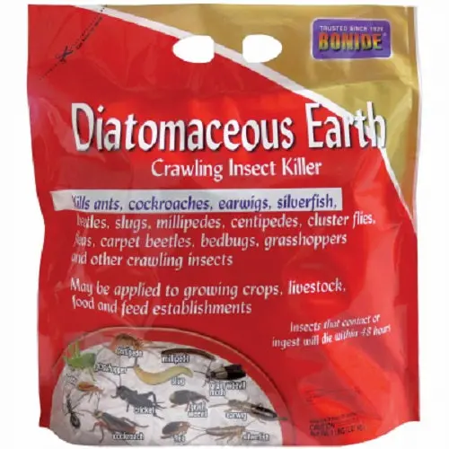 Bonide 121 5 Lb Bag Of Diatomaceous Earth All Natural Crawling Insect Slug Killer - Quantity Of 3 1