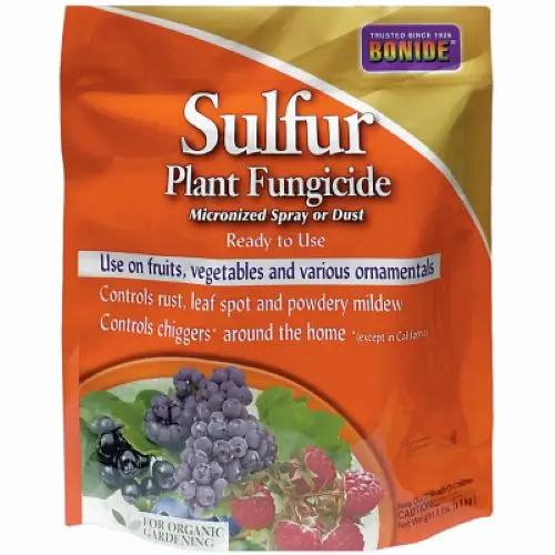Bonide 1428 4 Lb Bag Of Plant & Garden Sulphur Dust 1