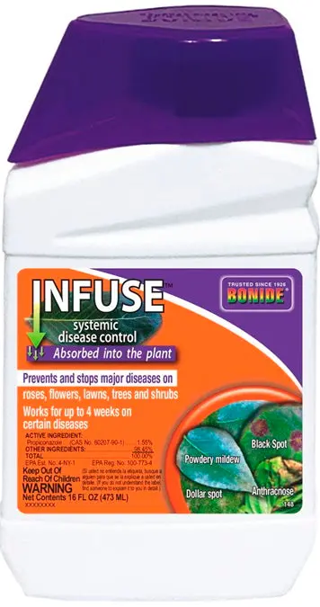 Bonide 148 16 Oz Bottle Of Infuse Systemic Plant Disease Control Concentrate 1