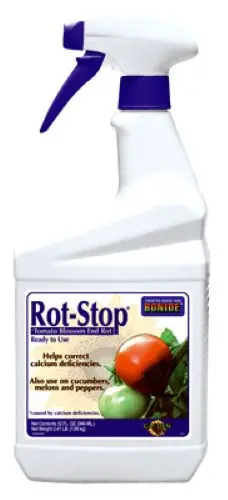 Bonide 1676 32 Oz Bottle Of Rot-Stop Tomato Blossom End Rot Ready To Use Spray 1