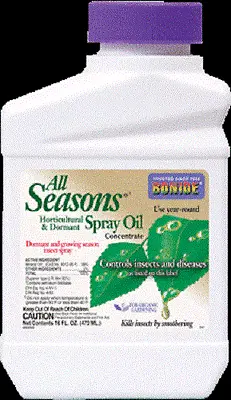 Bonide 2106 16 Oz All Seasons Horticultural / Dormant Insecticide Spray Oil - Quantity Of 6 1
