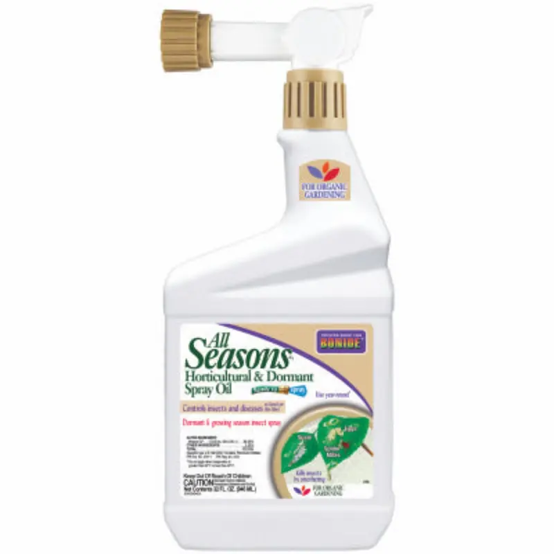 Bonide 213 32 Oz Bottle Of Ready To Spray All Seasons Horticultural Dormant Insecticide Spray Oil 1
