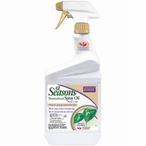 Bonide 214 1-Quart Spray Bottle Of All Seasons Horticultural Spray Oil - Quantity Of 12 1
