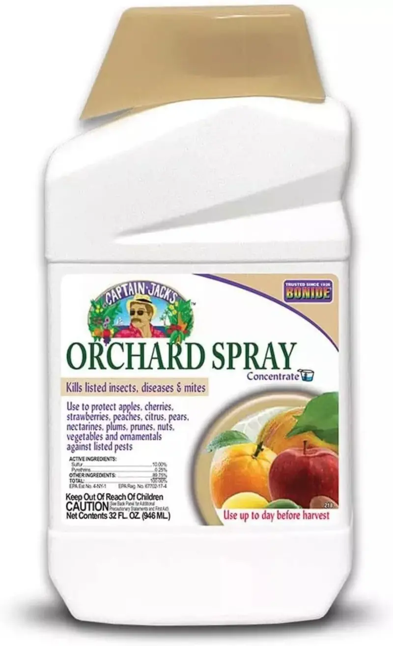 Bonide 2186 32 Oz Bottle Of Concentrate Captain Jack's Citrus, Fruit & Nut Orchard Tree Spray 1