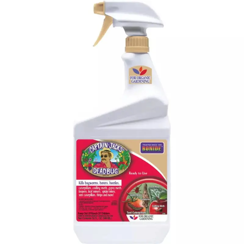 Bonide 2506 32 Oz Rts Bottle Of Captain Jack's Deadbug Brew Organic Garden Insect Control Spray 1