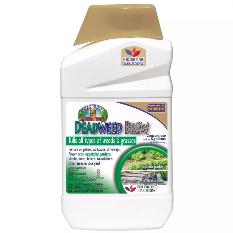 Bonide 2601 32 Oz Bottle Of Concentrate Deadweed Brew Weed & Grass Killer 1