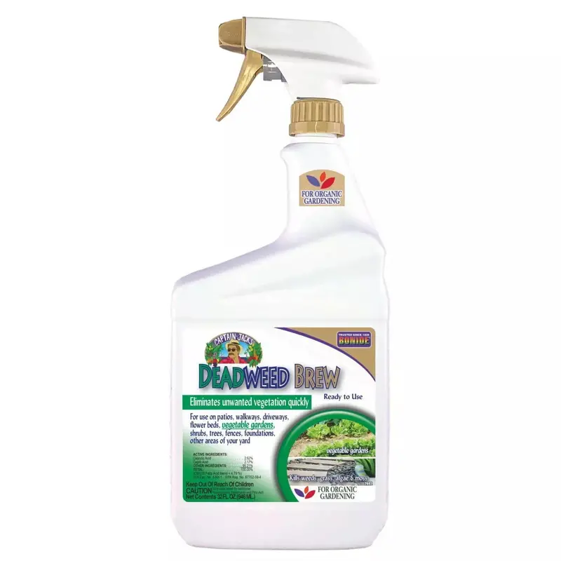 Bonide 2602 32 Oz Bottle Of Ready To Use Deadweed Brew Weed & Grass Killer 1