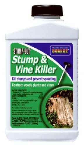 Bonide 2746 8 Oz Bottle Of Concentrate Liquid Stump And Vine / Woody Plant Control - Quantity Of 24 1