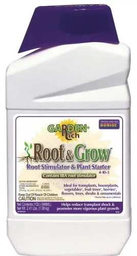 Bonide 412 1-Quart Size Bottle Of Garden Rich Root & Grow Liquid Root Stimulator & Plant Starter 1