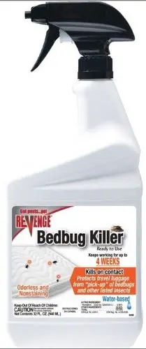Bonide 4690 1-Quart Bottle Of Ready To Use Revenge Bed Bug Killer 1