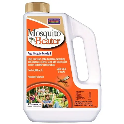 Bonide 5612 1.3 Lb Container Of All Natural Mosquito Beater Repellent Granules 1