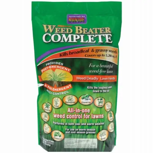 Bonide 60476 10 Lb Bag Of Weed Beater Complete All-In-One Weed Control 1