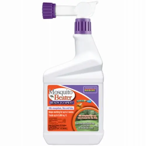 Bonide 6806 1-Quart Bottle Of Ready To Spray Mosquito Beater Pest Control 1