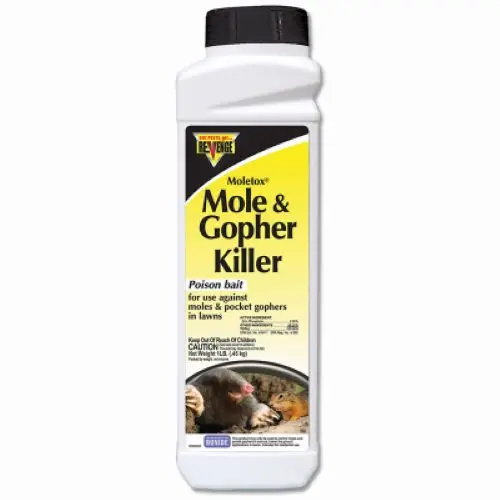 Bonide 698 Moletox Ii 1 Lb Bottle Of Ready To Use Mole And Gopher Bait - Quantity Of 6 1