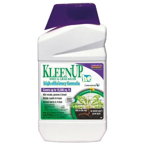 Bonide 753 Kleenup High Efficiency Weed & Grass Killer 32 Oz Concentrate 1